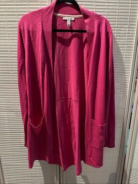Isaac Mizrahi Live! Hot Pink Knit Top